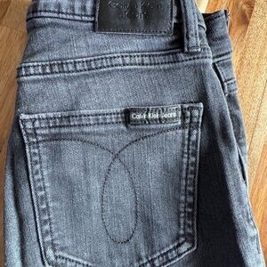 Calvin Klein women’s black fade Wash High Rise Leggings size 26